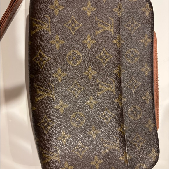 Louis Vuitton Brown Monogram Orsay Zip Clutch - Picture 3 of 13